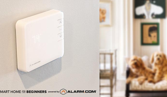 Benefits of Smart Thermostats by Ranger American Home Security