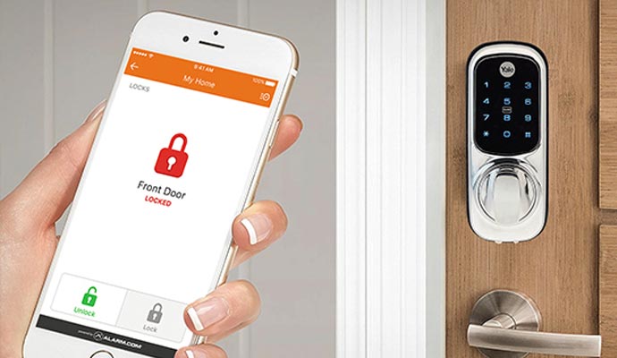 Features of Smart Locks by Ranger American Home Security