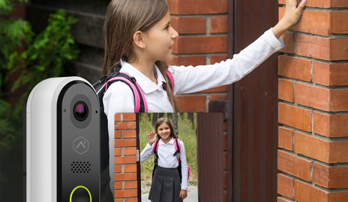 Features of Video Doorbell by Ranger American Home Security