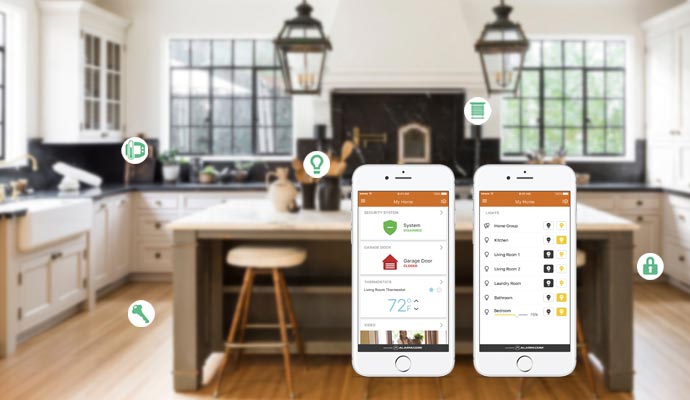 Devices for an Interactive Home Security System